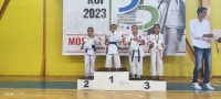 Karate klub "Perfekt" Zenica na turnirima u Vogošći i Mostaru osvojili 20 medalja