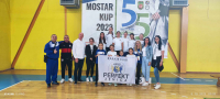 Karate klub "Perfekt" Zenica na turnirima u Vogošći i Mostaru osvojili 20 medalja