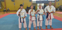 Karate klub "Perfekt" Zenica na turnirima u Vogošći i Mostaru osvojili 20 medalja