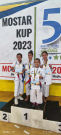 Karate klub "Perfekt" Zenica na turnirima u Vogošći i Mostaru osvojili 20 medalja