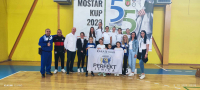 Karate klub "Perfekt" Zenica na turnirima u Vogošći i Mostaru osvojili 20 medalja