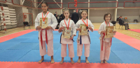 Karate klub "Perfekt" Zenica na turnirima u Vogošći i Mostaru osvojili 20 medalja