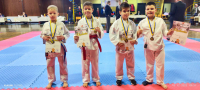 Karate klub "Perfekt" Zenica u Zavidovićima osvojio 67 medalja