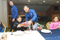 Učenici OŠ Mak Dizdar iz Zenice posjetili futsal reprezentativce BiH