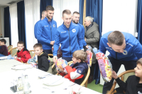 Učenici OŠ Mak Dizdar iz Zenice posjetili futsal reprezentativce BiH