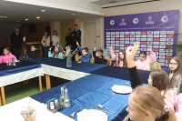 Učenici OŠ Mak Dizdar iz Zenice posjetili futsal reprezentativce BiH