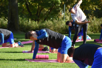 Zmajevi odradili aktivacijski trening u parku