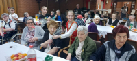 KUD Željezara Zenica pripredio zabavu za štićenike Penzionerskog doma