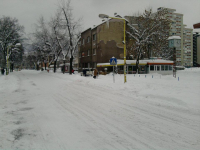 Snijeg u Zenici 04.02.2012. godine