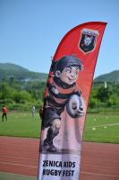 Ragbi klub "Čelik" organizirao 6. Kids Rugby festival