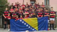 Ragbi kluba Zenica nastupio na turniru Trofeo Rugby Citta di Codroipo