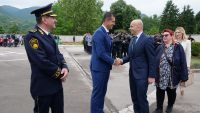 Premijer Pivić na svečanosti povodom Dana policije