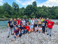 Rafteri rafting kluba Bosna iz Zenice na Svjetskom i Evropskom rafting prvenstvu