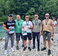 Rafteri rafting kluba Bosna iz Zenice na Svjetskom i Evropskom rafting prvenstvu