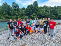 Rafteri rafting kluba Bosna iz Zenice na Svjetskom i Evropskom rafting prvenstvu