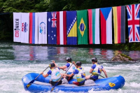 Rafteri rafting kluba Bosna iz Zenice na Svjetskom i Evropskom rafting prvenstvu