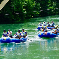 Rafteri rafting kluba Bosna iz Zenice na Svjetskom i Evropskom rafting prvenstvu