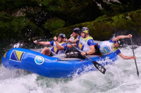 Rafteri rafting kluba Bosna iz Zenice na Svjetskom i Evropskom rafting prvenstvu