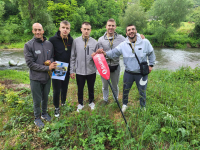 Rafter Rafting kluba "Bosna" iz Zenice osvojili zlatne medalje