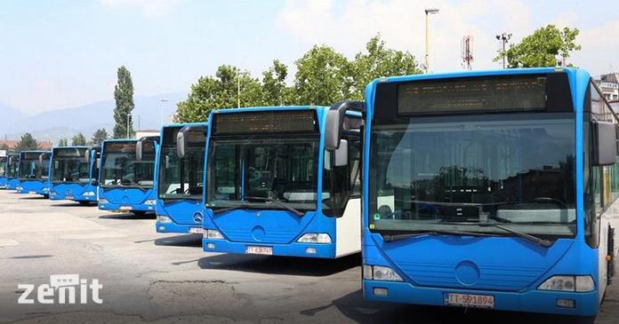 U Zenici Proradio Gradski Prijevoz, Autobuska Stanica I Dalje Blokirana ...